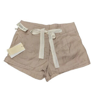 Aritzia  Wilfred Allegra Linen Blend Shorts